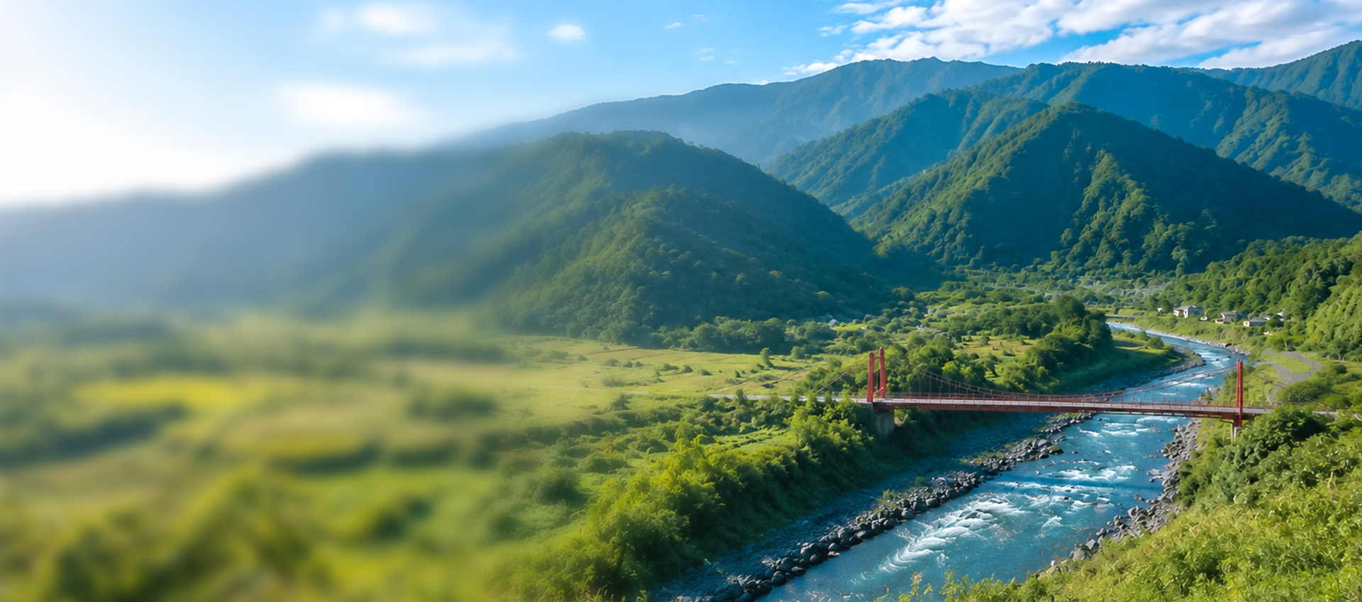 大同鄉民宿與周邊風景