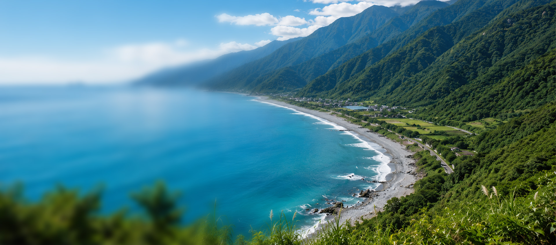 南澳鄉民宿與周邊風景