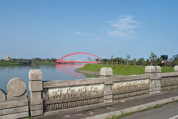 五結鄉冬山河自行車道
