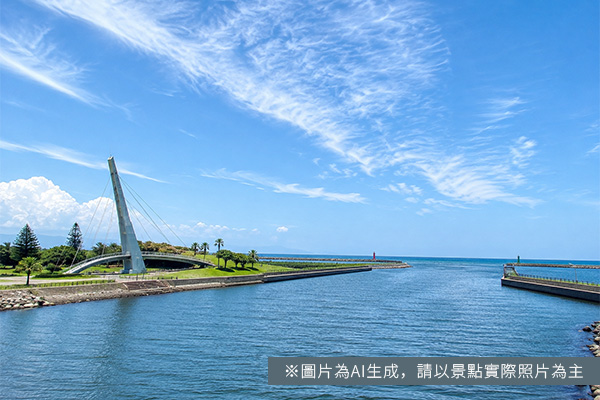 五結鄉冬山河出海口