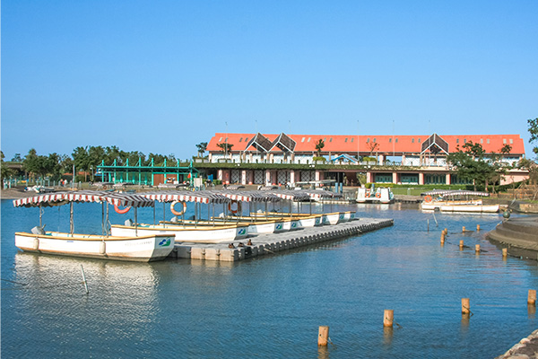 五結鄉冬山河親水公園