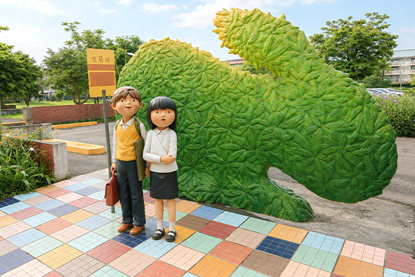 宜蘭市幾米廣場