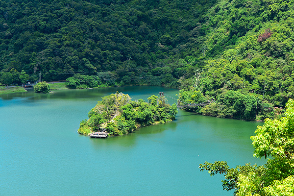 冬山鄉梅花湖
