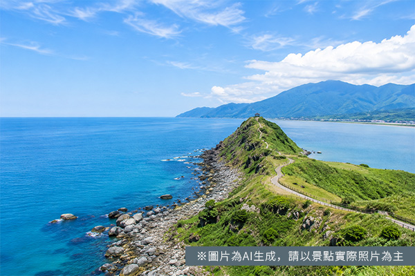 南澳鄉烏石鼻