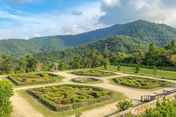 冬山鄉仁山植物園