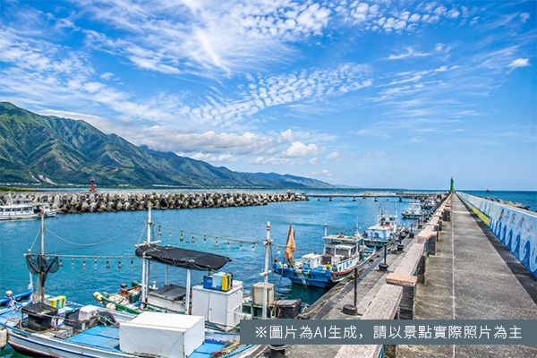 南澳鄉朝陽漁港