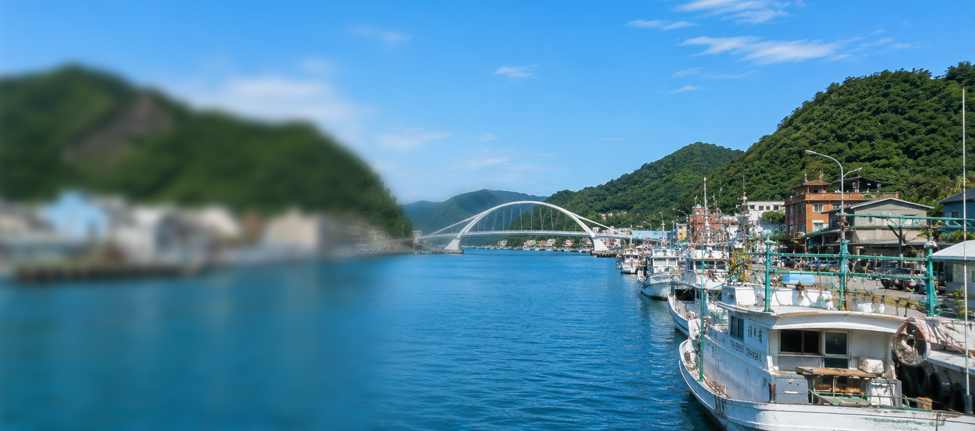 蘇澳鎮民宿與周邊風景